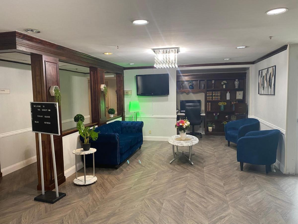 Quality Inn Rocky Mount Zewnętrze zdjęcie