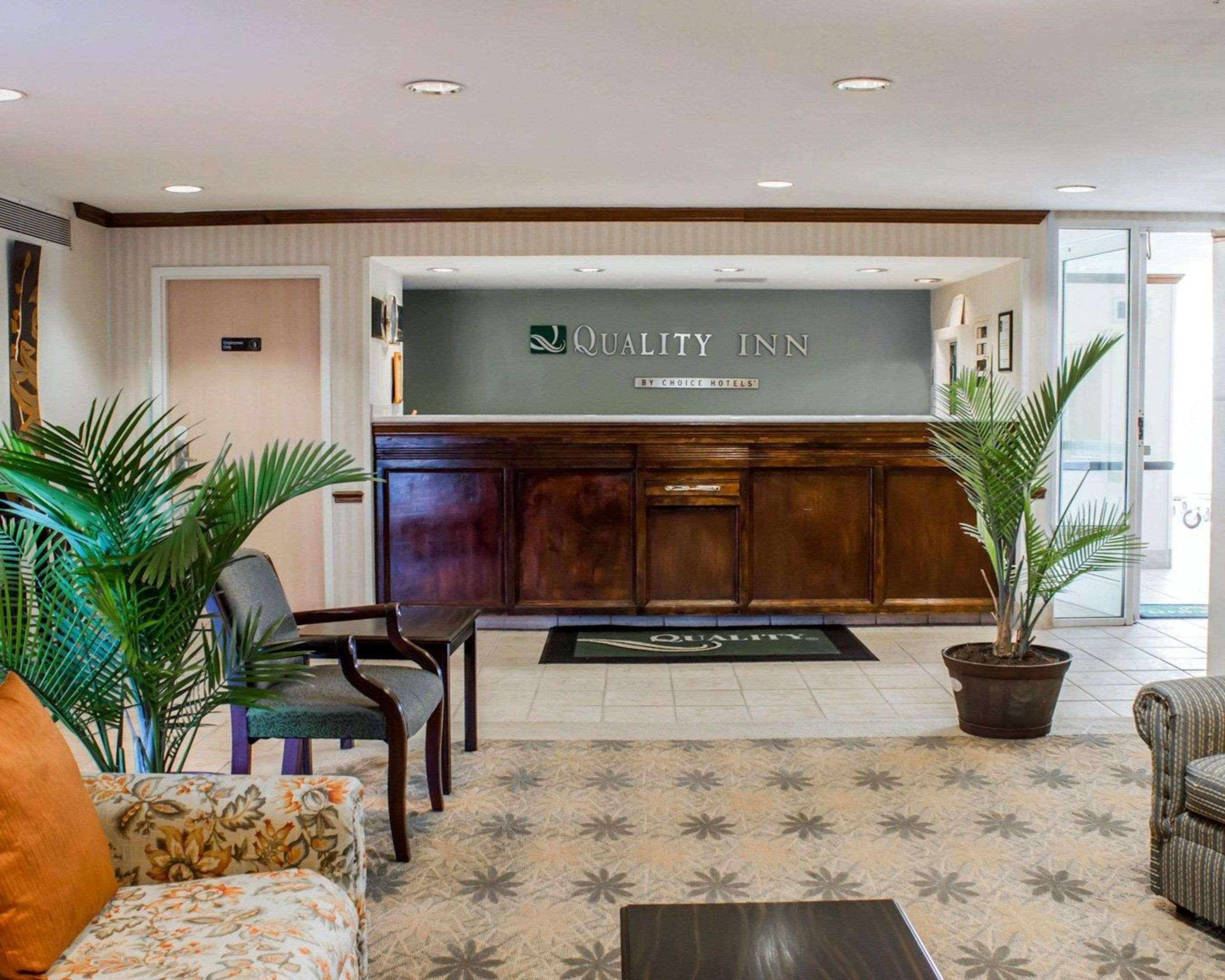 Quality Inn Rocky Mount Zewnętrze zdjęcie
