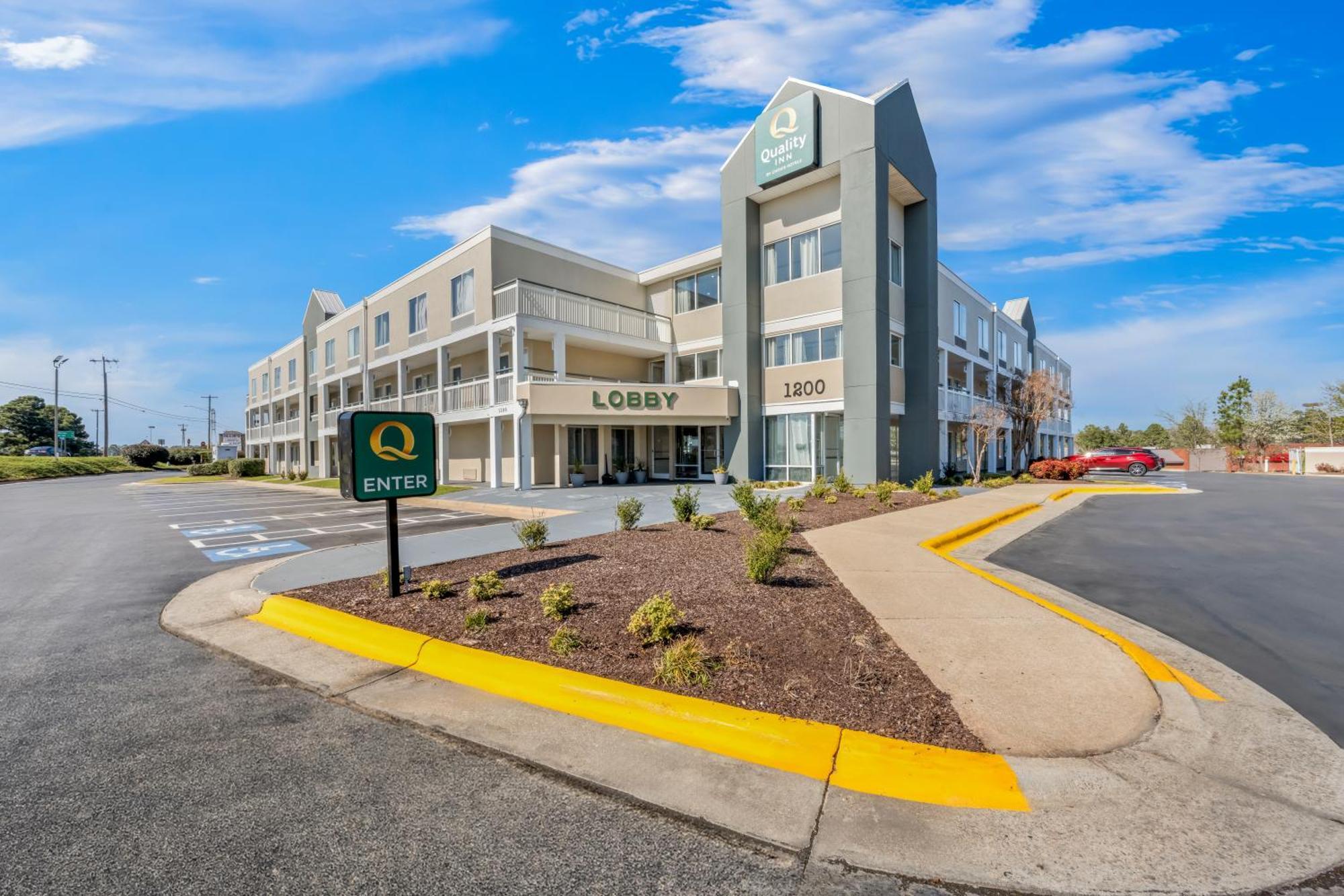 Quality Inn Rocky Mount Zewnętrze zdjęcie